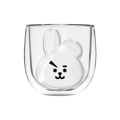 BT21 Glass Cup (Free Shipping)