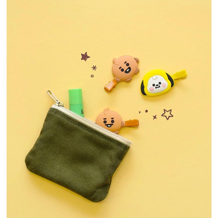 BT21 JAPAN - Baby Face Hair Clip