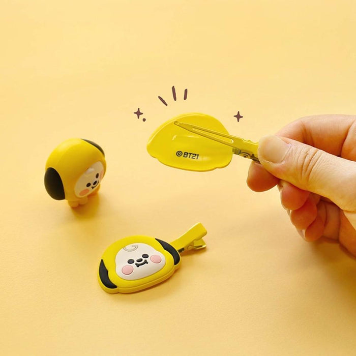 BT21 JAPAN - Baby Face Hair Clip