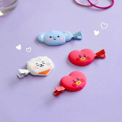 BT21 JAPAN - Baby Face Hair Clip