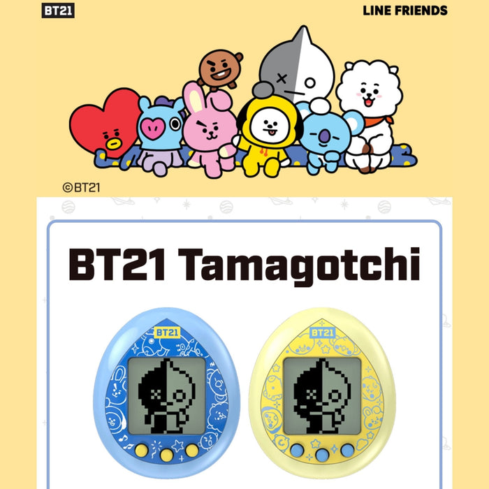 BT21 Japan - Bandai Official BT21 Tamagotchi
