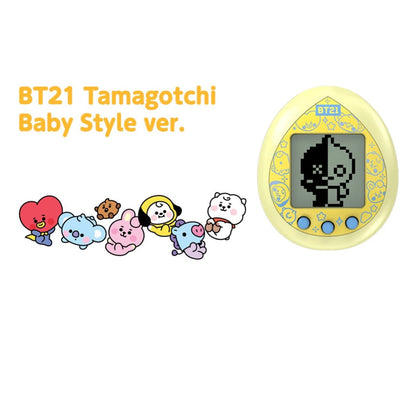 BT21 Japan - Bandai Official BT21 Tamagotchi