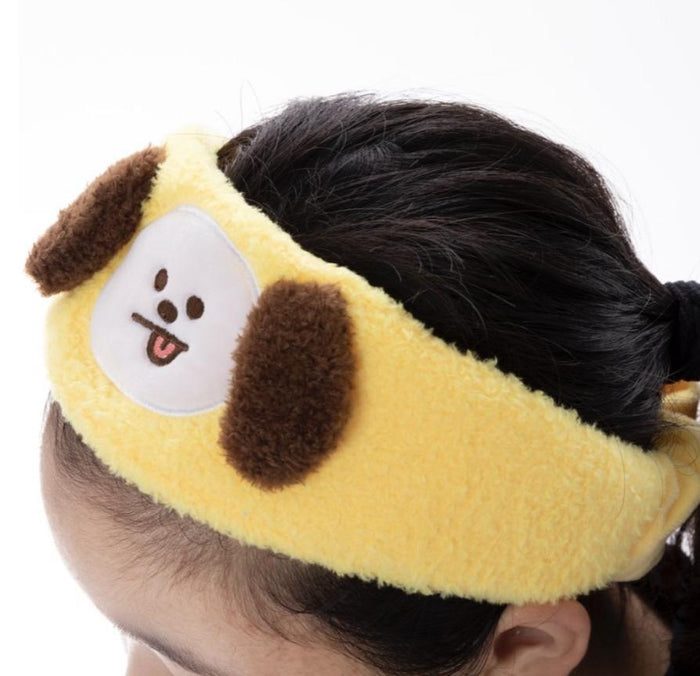 BT21 JAPAN - Official Baby Boucle Hair Band