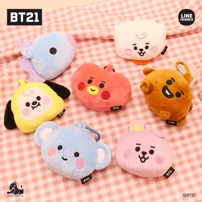 BT21 JAPAN - Official Baby Coin Case