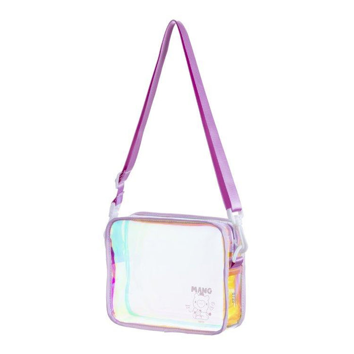 BT21 JAPAN - Official Baby My Little Buddy Holographic PVC Bag