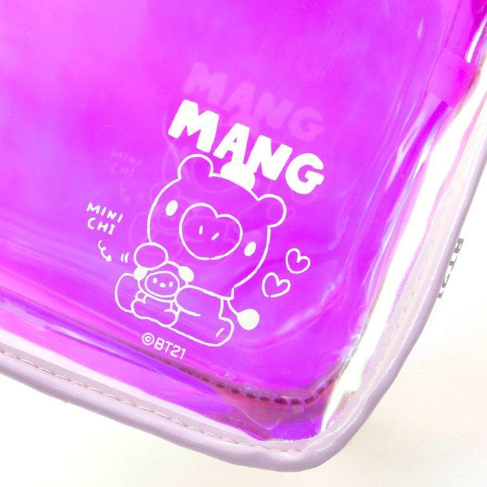 BT21 JAPAN - Official Baby My Little Buddy Holographic PVC Bag