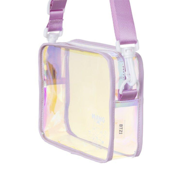 BT21 JAPAN - Official Baby My Little Buddy Holographic PVC Bag