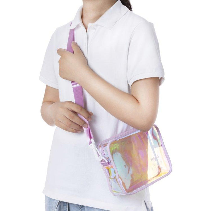 BT21 JAPAN - Official Baby My Little Buddy Holographic PVC Bag