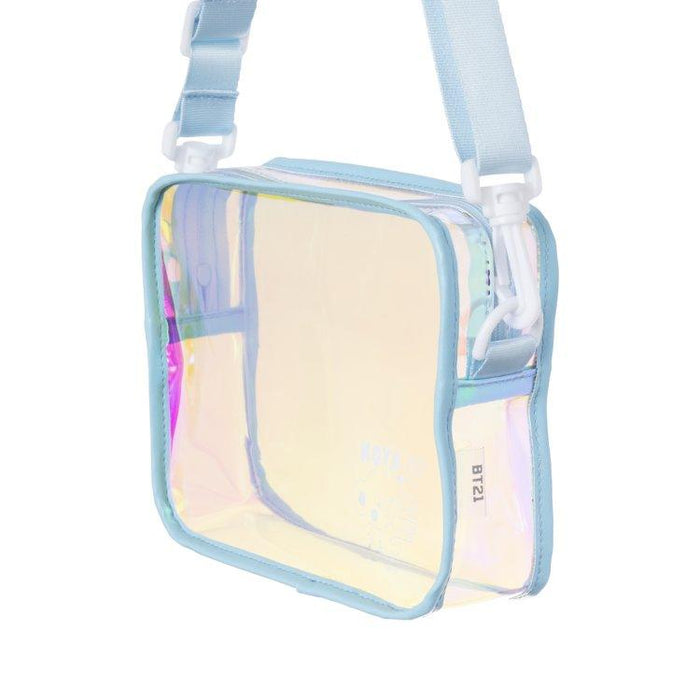 BT21 JAPAN - Official Baby My Little Buddy Holographic PVC Bag