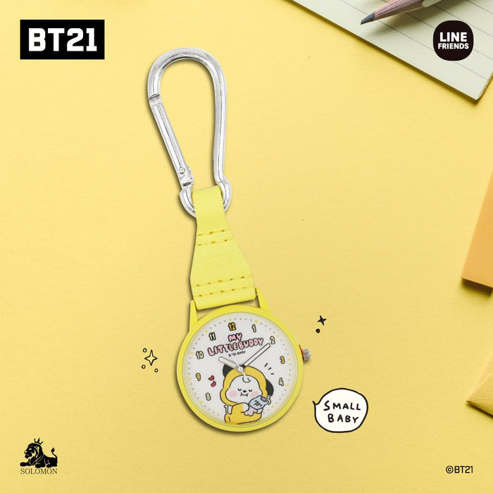 BT21 JAPAN - Official Baby My Little Buddy Karabiner Watch