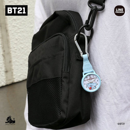 BT21 JAPAN - Official Baby My Little Buddy Karabiner Watch