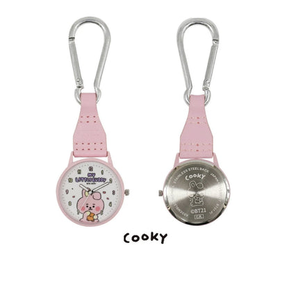 BT21 JAPAN - Official Baby My Little Buddy Karabiner Watch