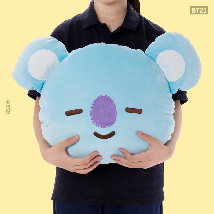 BT21 JAPAN - Official Basic Face Cushion 50cm