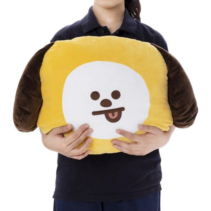 BT21 JAPAN - Official Basic Face Cushion 50cm