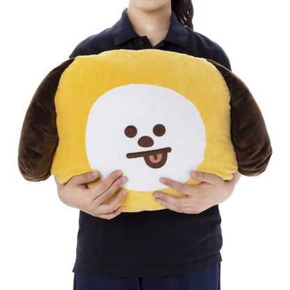 BT21 JAPAN - Official Basic Face Cushion 50cm