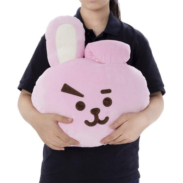 BT21 JAPAN - Official Basic Face Cushion 50cm