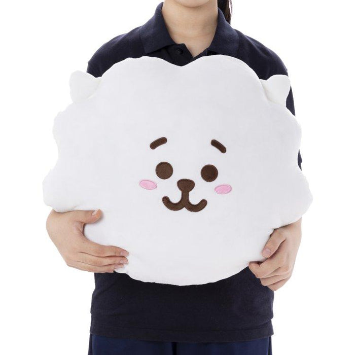 BT21 JAPAN - Official Basic Face Cushion 50cm