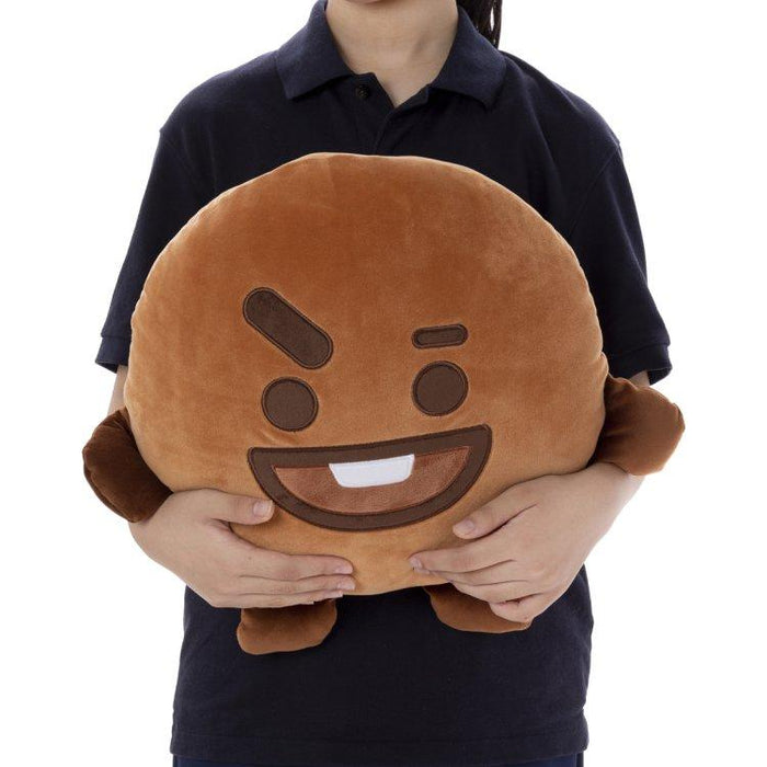 BT21 JAPAN - Official Basic Face Cushion 50cm