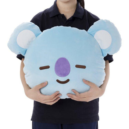 BT21 JAPAN - Official Basic Face Cushion 50cm