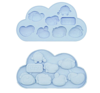BT21 Japan - Official BT21 Ice Tray Dream Version