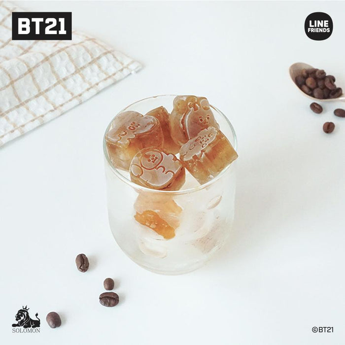 BT21 Japan - Official BT21 Ice Tray Jelly Version
