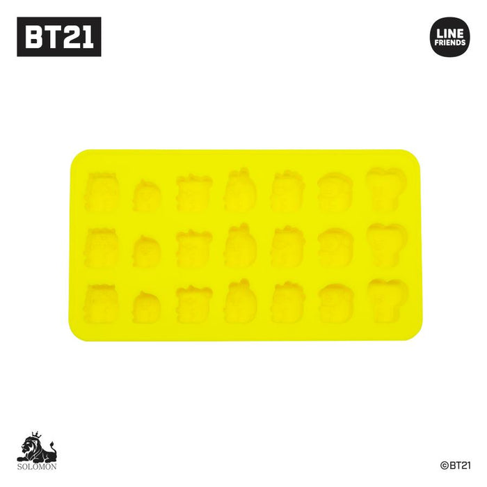 BT21 Japan - Official BT21 Ice Tray Jelly Version