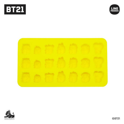 BT21 Japan - Official BT21 Ice Tray Jelly Version