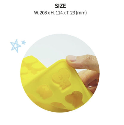 BT21 Japan - Official BT21 Ice Tray Jelly Version