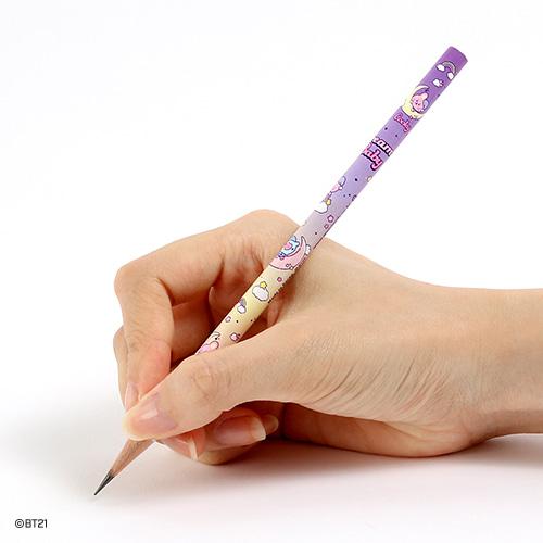 BT21 Official Baby Character Pencil Set Dream ver.