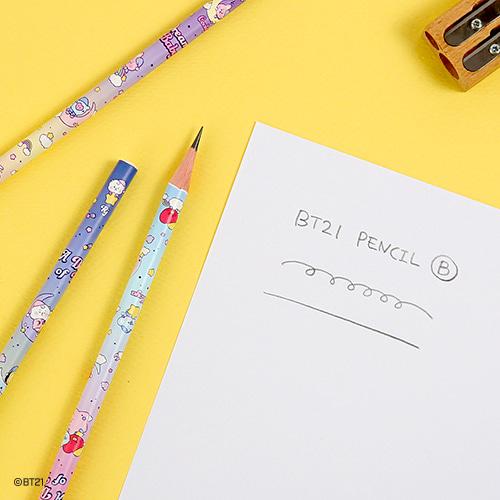 BT21 Official Baby Character Pencil Set Dream ver.