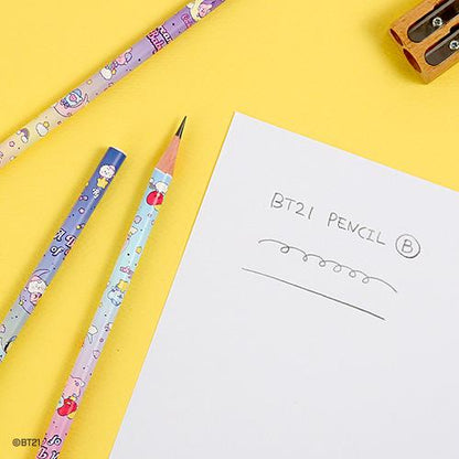BT21 Official Baby Character Pencil Set Dream ver.