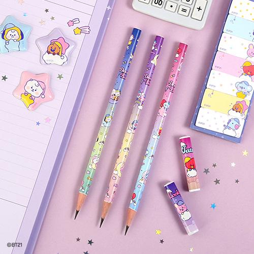 BT21 Official Baby Character Pencil Set Dream ver.
