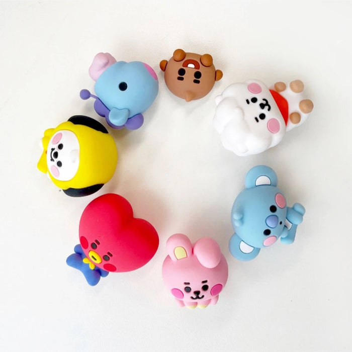 BT21 Official Baby Fast Wireless Stand Charger + Mirror