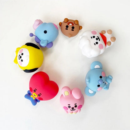 BT21 Official Baby Fast Wireless Stand Charger + Mirror