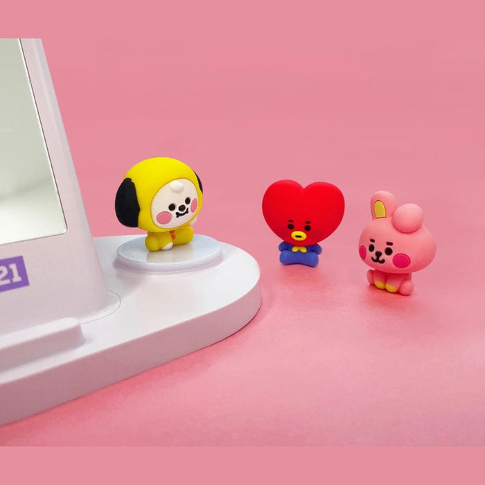 BT21 Official Baby Fast Wireless Stand Charger + Mirror