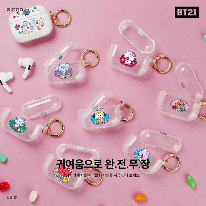 BT21 Official Baby Jelly Candy AirPods PRO