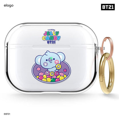 BT21 Official Baby Jelly Candy AirPods PRO