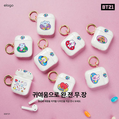 BT21 Official Baby Jelly Candy AirPods