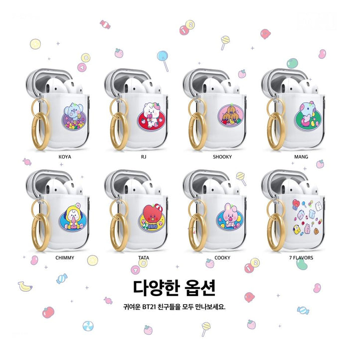 BT21 Official Baby Jelly Candy AirPods