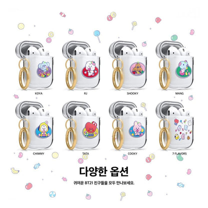 BT21 Official Baby Jelly Candy AirPods