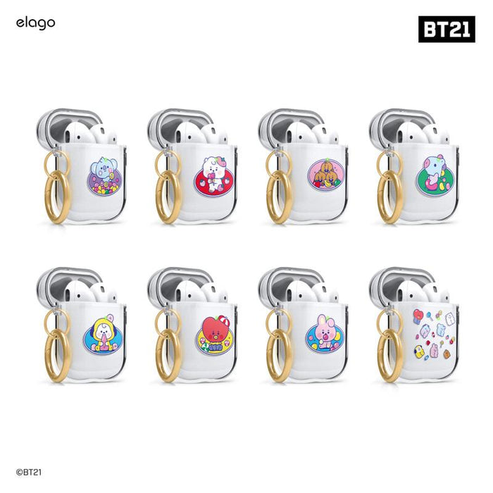 BT21 Official Baby Jelly Candy AirPods