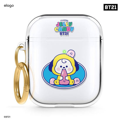 BT21 Official Baby Jelly Candy AirPods
