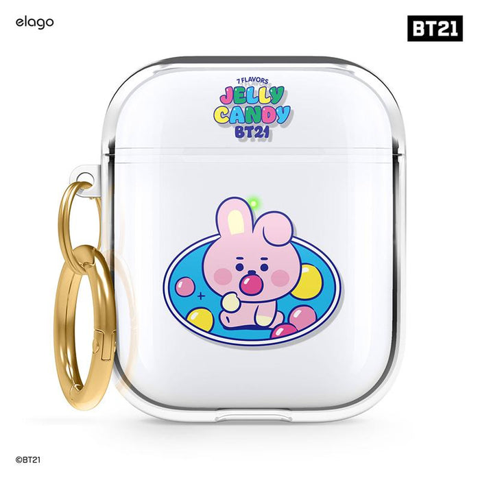 BT21 Official Baby Jelly Candy AirPods