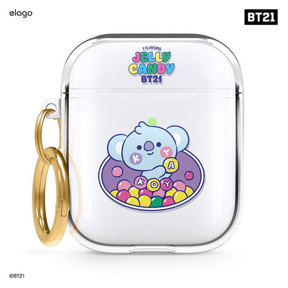 BT21 Official Baby Jelly Candy AirPods
