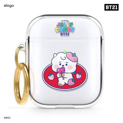 BT21 Official Baby Jelly Candy AirPods
