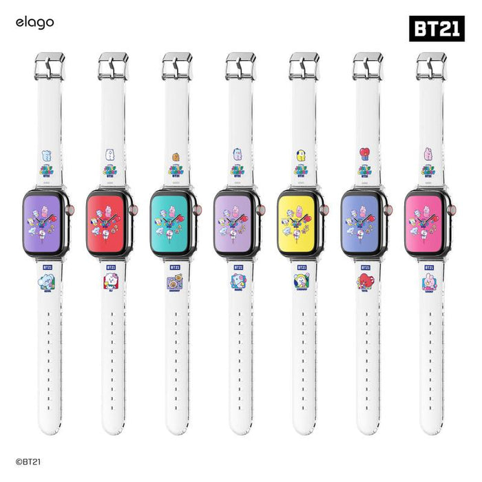 BT21 Official Baby Jelly Candy Apple Watch Strap