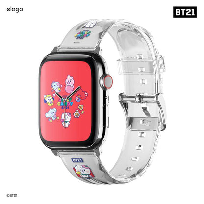 BT21 Official Baby Jelly Candy Apple Watch Strap