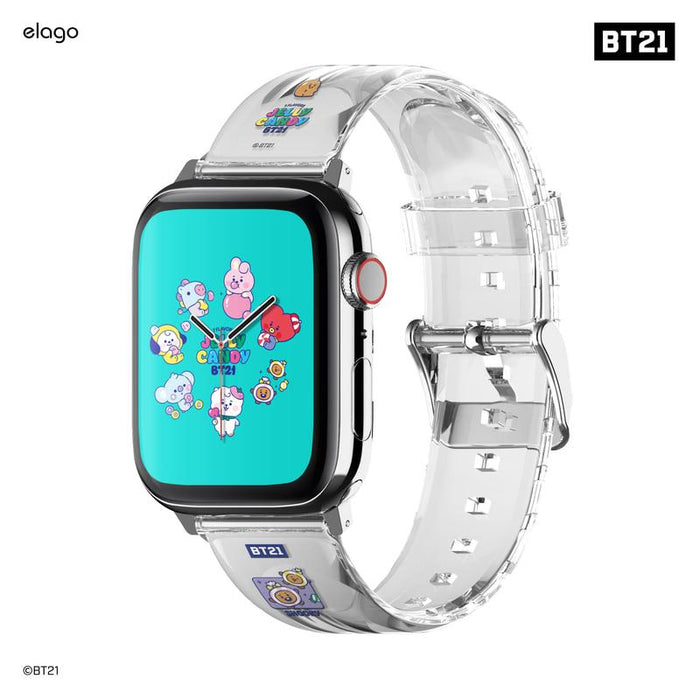 BT21 Official Baby Jelly Candy Apple Watch Strap