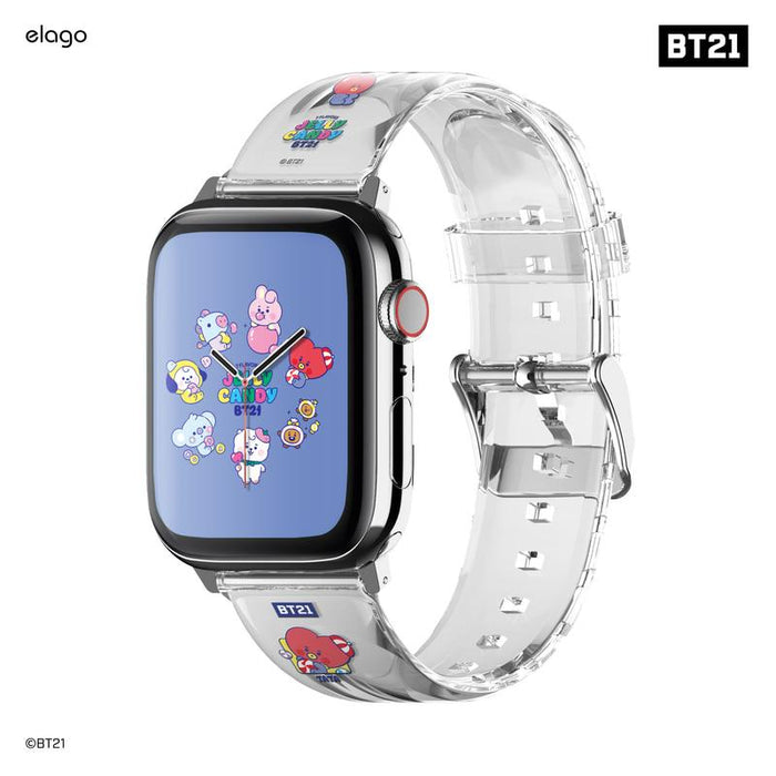 BT21 Official Baby Jelly Candy Apple Watch Strap