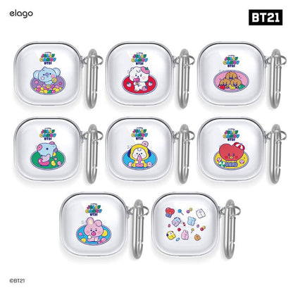 BT21 Official Baby Jelly Candy Galaxy Buds Pro/Live Case
